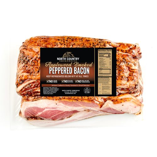 Peppered Bacon bulk package