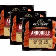Original Andouille Cajun Style Sausage - 3 Lb. - Image 2
