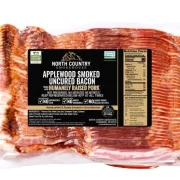 Uncured Applewood Smoked Bacon - 5 Lb. - Image 2