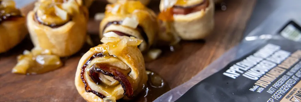 Savory Bacon & Sweet Apricot Pastry Swirls