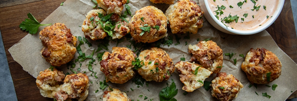 Airfryer Andouille Bayou Balls