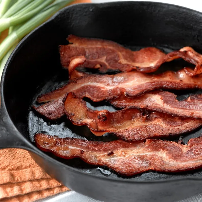 Organic Applewood Smoked Sliced Bacon - 5 Lb.