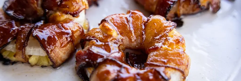 Pineapple Mozzarella Bacon Rings