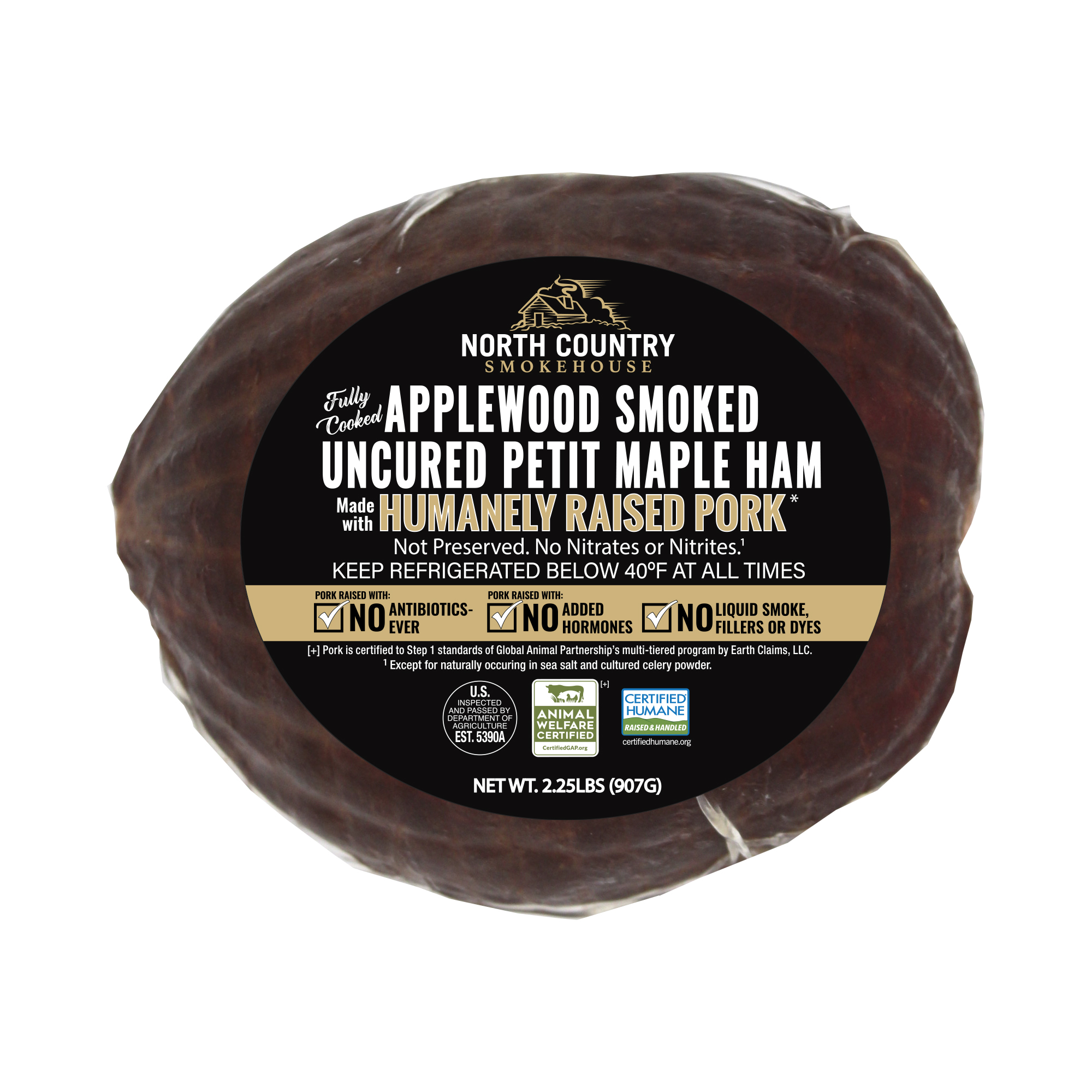 Applewood Smoked Uncured Petit Ham