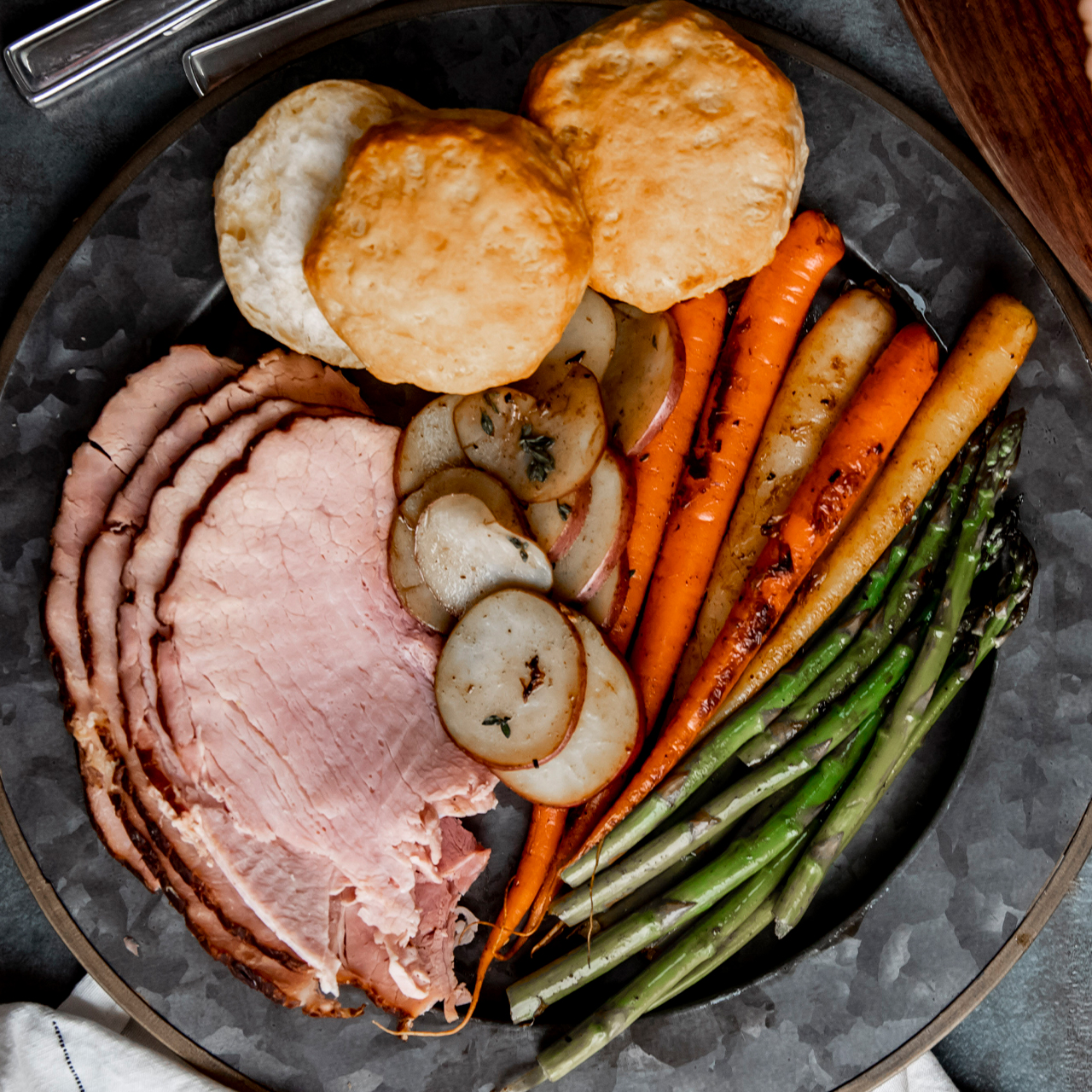 Spiral Sliced Uncured Bone-In Whole Ham -18-22 Lbs.