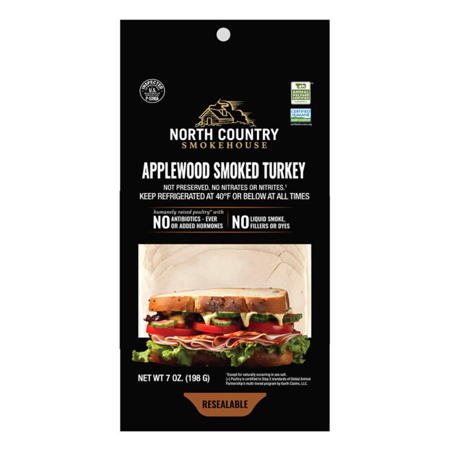 Applewood Smoked Turkey Breast