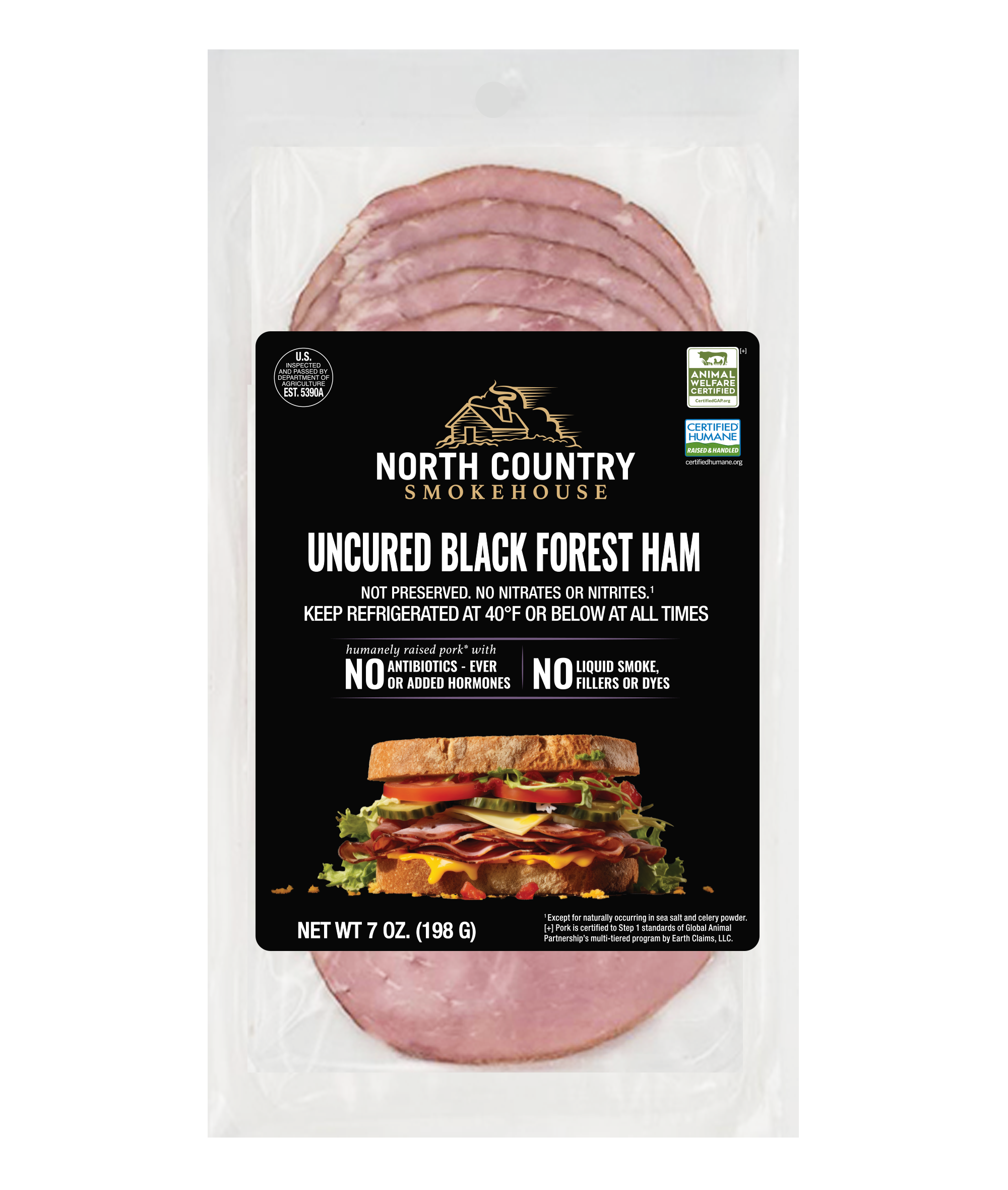 Uncured Black Forest Ham