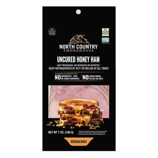 Uncured Honey Ham