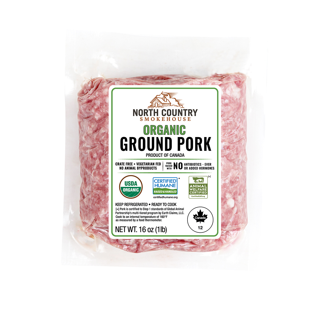 Organic Ground Pork