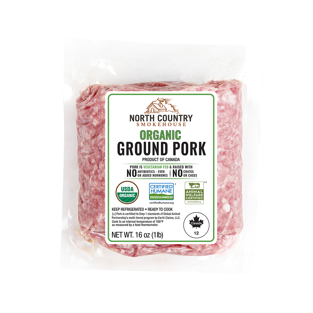 Organic Ground Pork