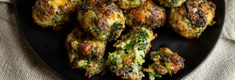 Bacon Broccoli Cheddar Bites