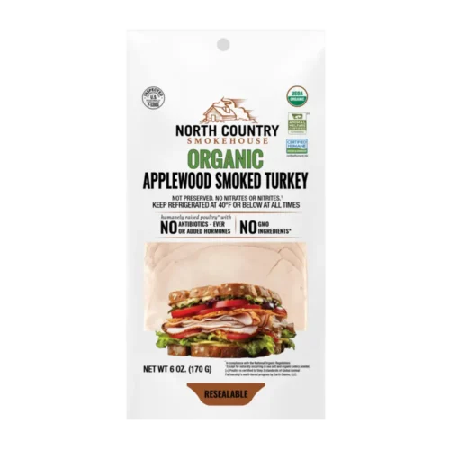 Organic Applewood Smoked Turkey Breast