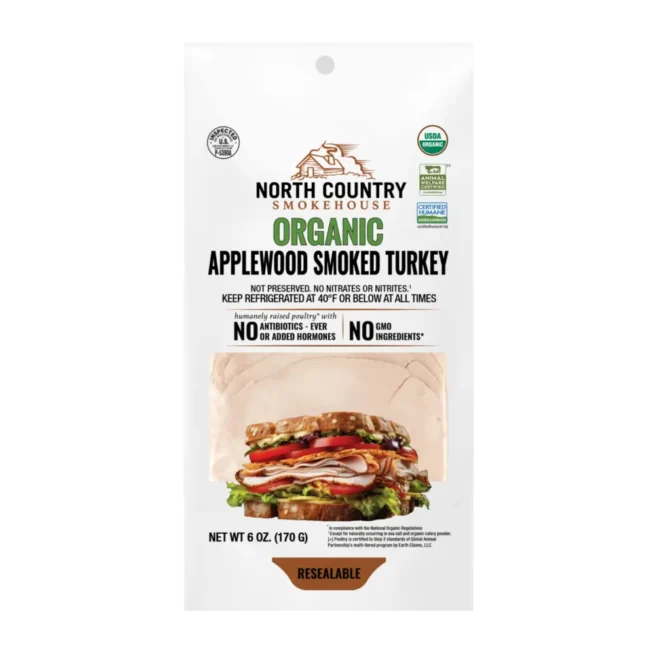 Organic Applewood Smoked Turkey Breast