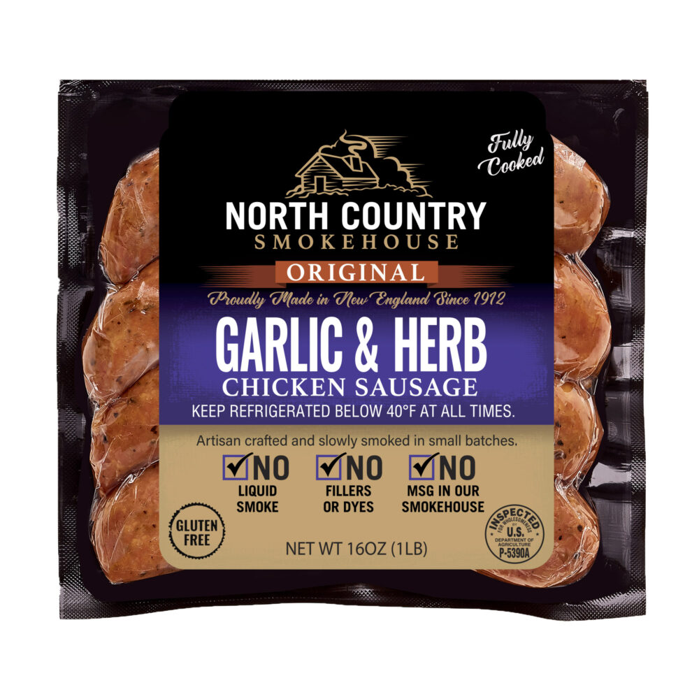 Chicken Garlic & Herb Sausage