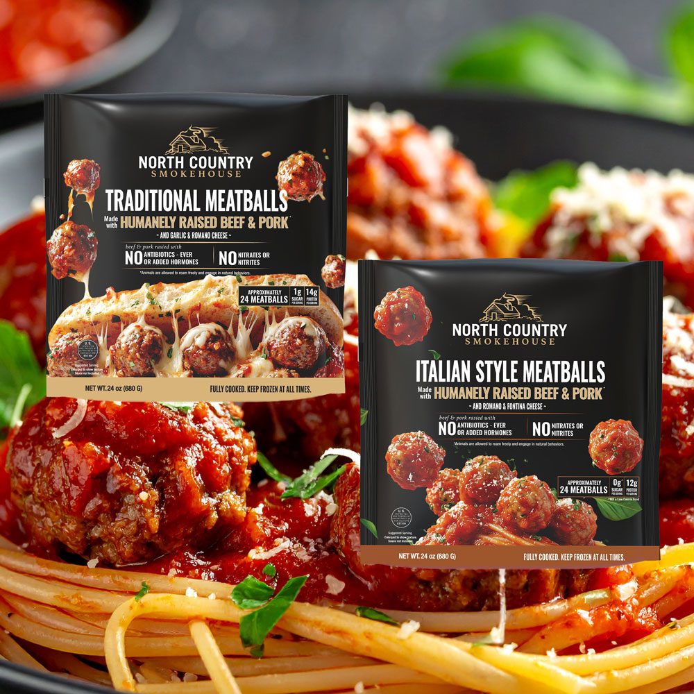 Beef & Pork Meatballs