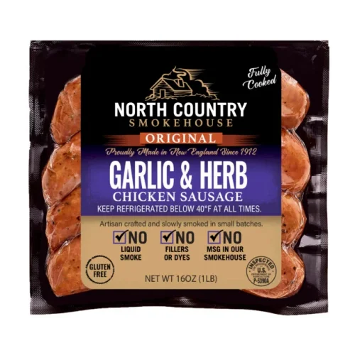 Garlic-Herb-Chicken-Sausage