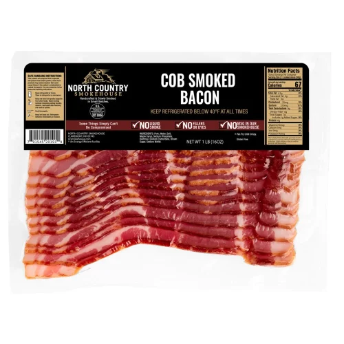 Cob Smoked Bacon 1lb package