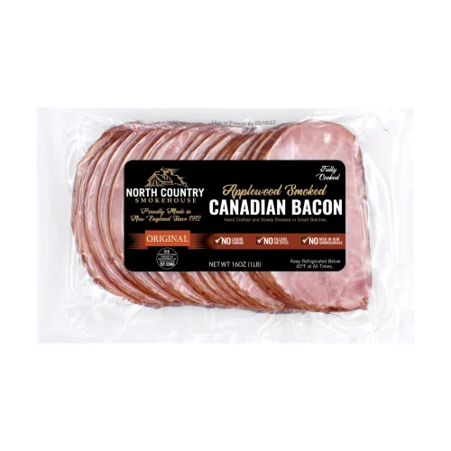 Canadian Bacon 1lb package