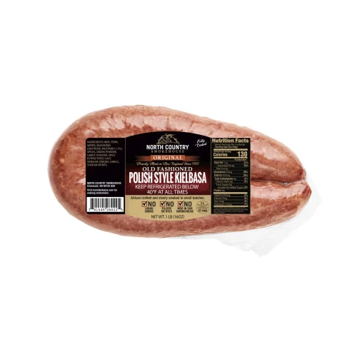 Old Fashioned Polish Style Kielbasa