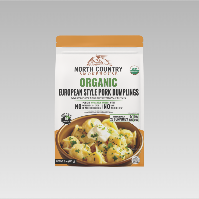 Organic European Style Dumplings