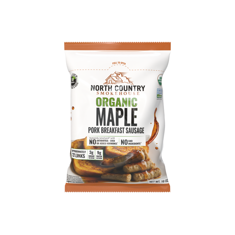 Organic Maple Breakfast Links