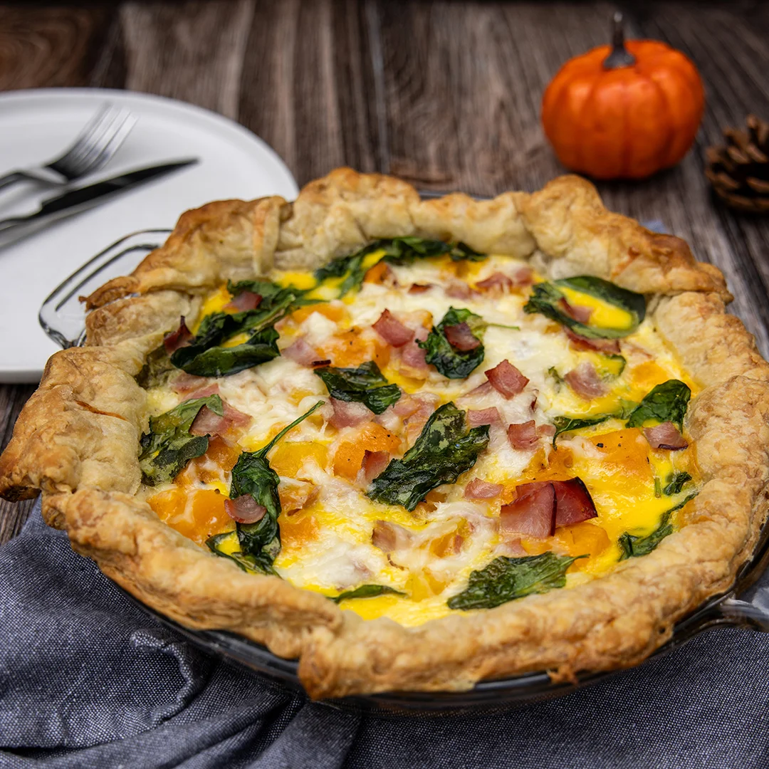 pumpkin-quiche-fall-